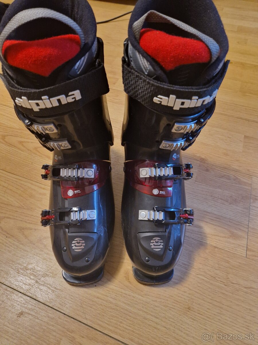 Panske lyžiarky Alpina