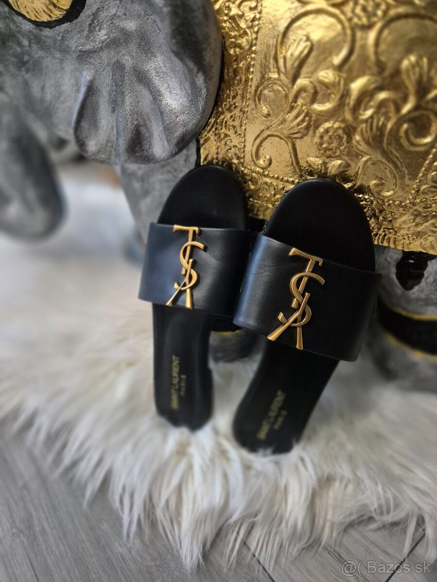 YSL šlapky