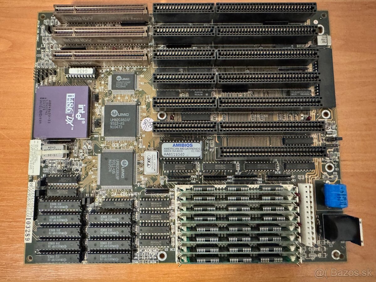GIGABITE GA-486VM Intel i486 DX
