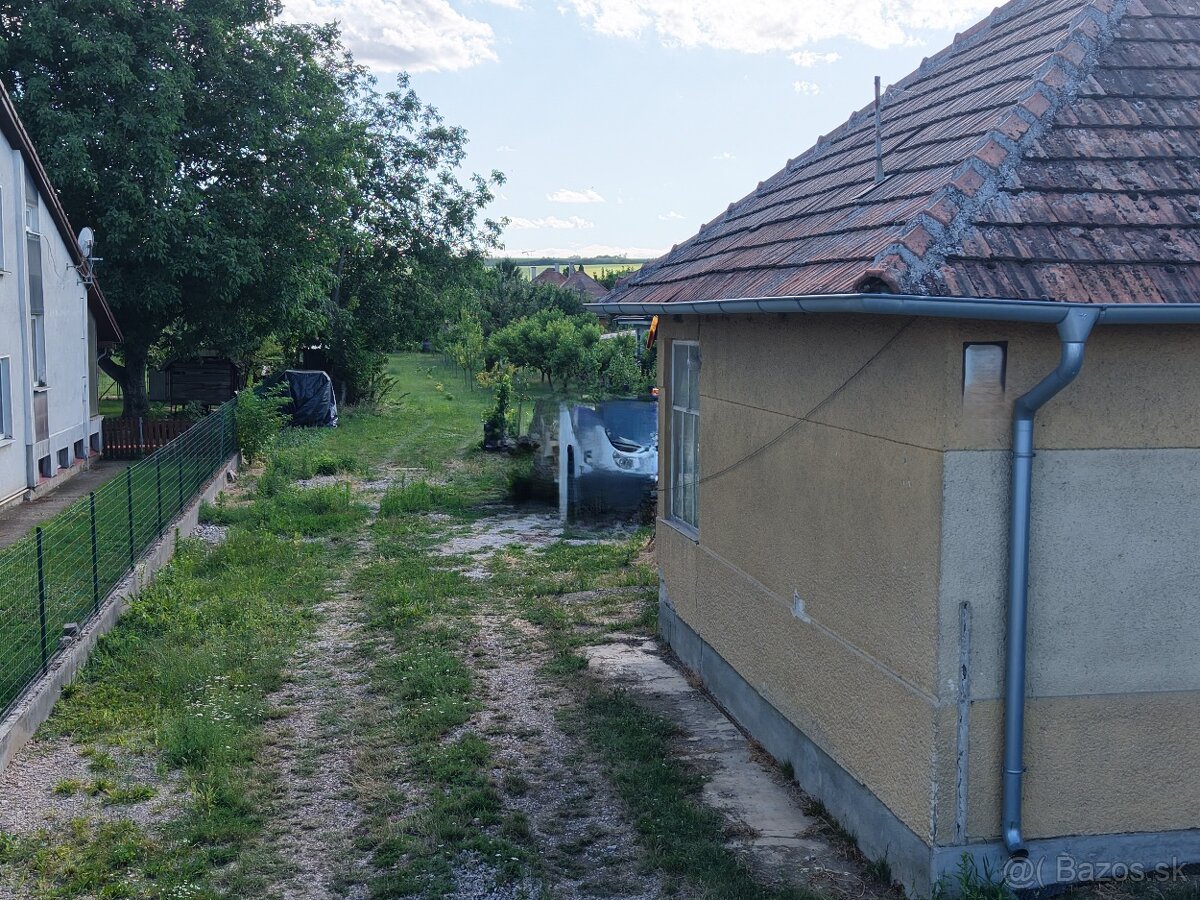 Starší 3i RD s pozemkom Ivanka pri NR