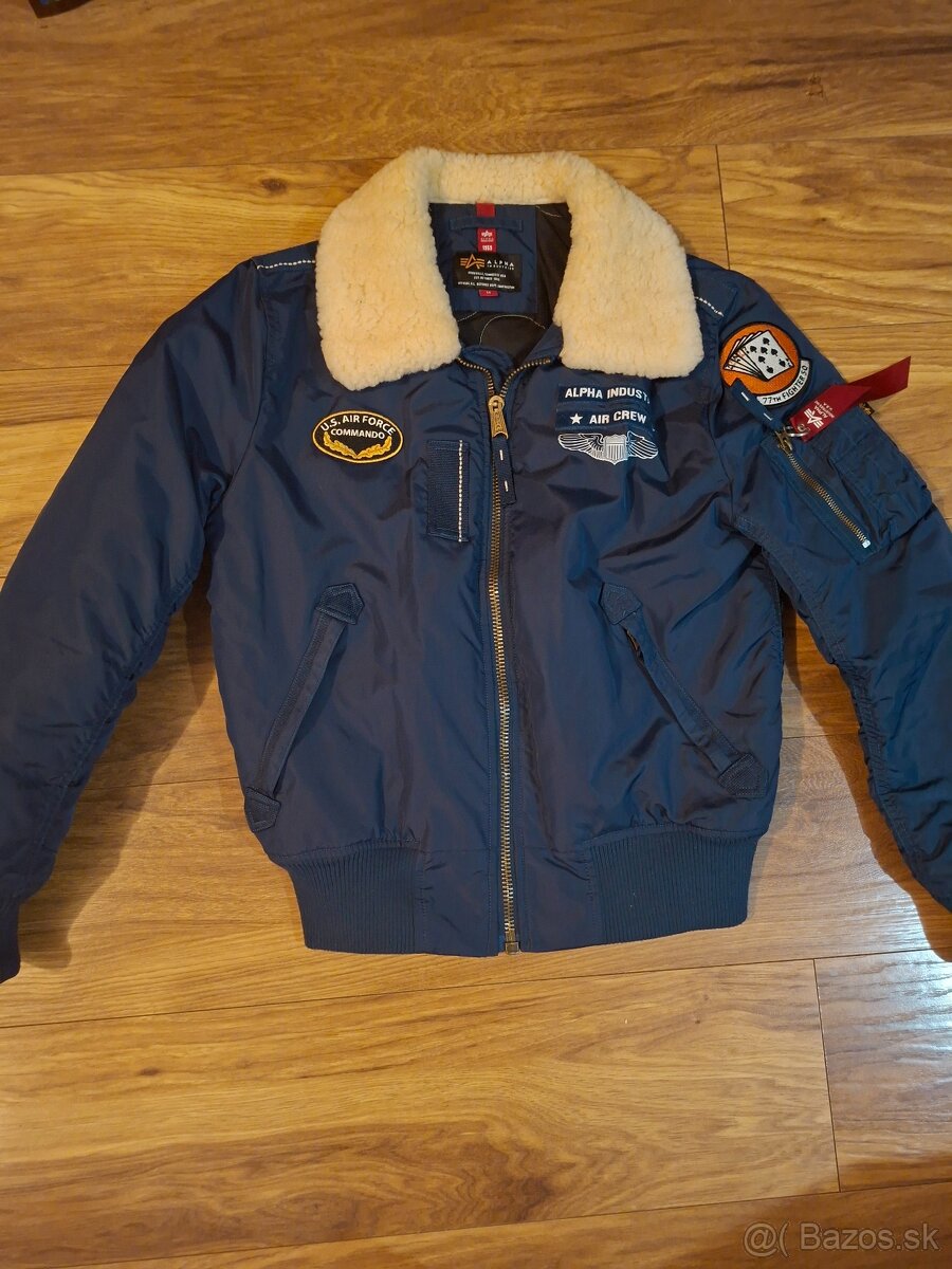 Alpha Industries Injector III Air Force New Navy