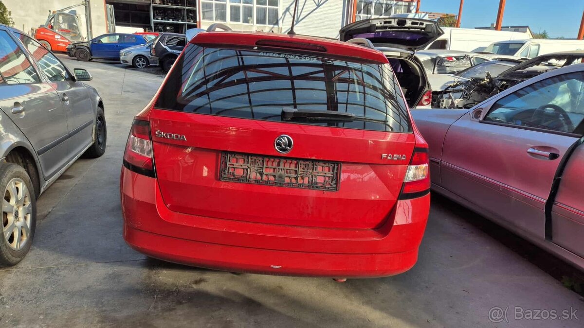 Škoda Fabia 1,0i 55kw