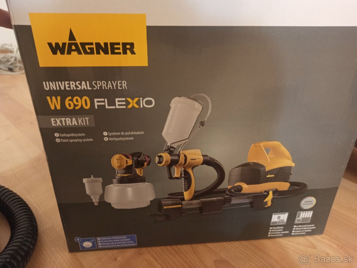 Maliarska striekacia pištoľ WAGNER
