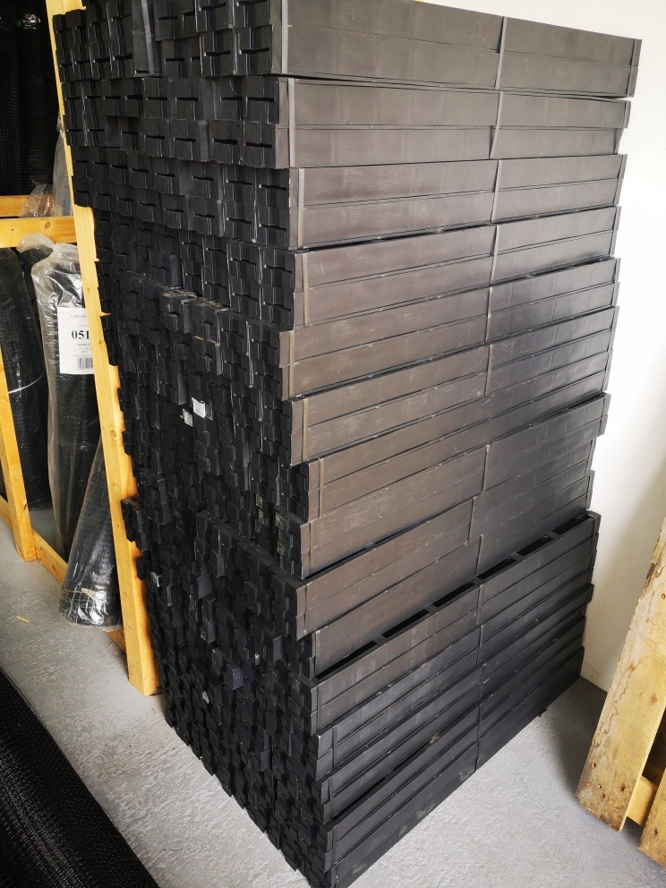 Plastový obrubník EKOBRIM 1000 x 50 x 80mm