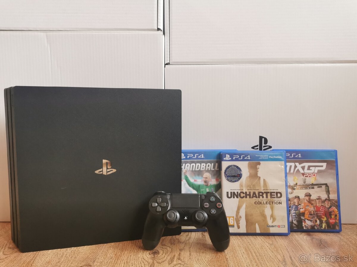 PS4 PRO 1TB
