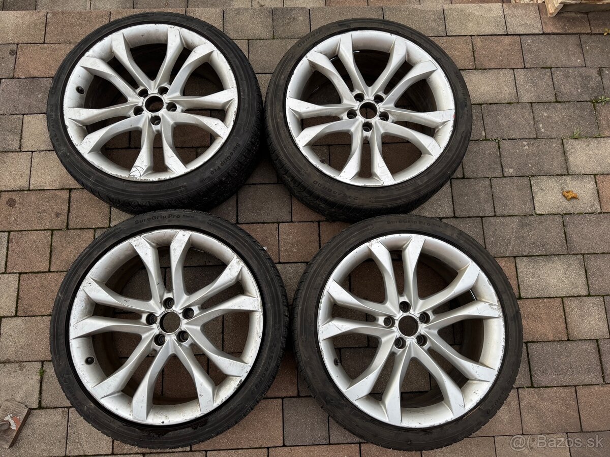 Audi Speedline R20 5x112 9J + zimné pneu 245/40
