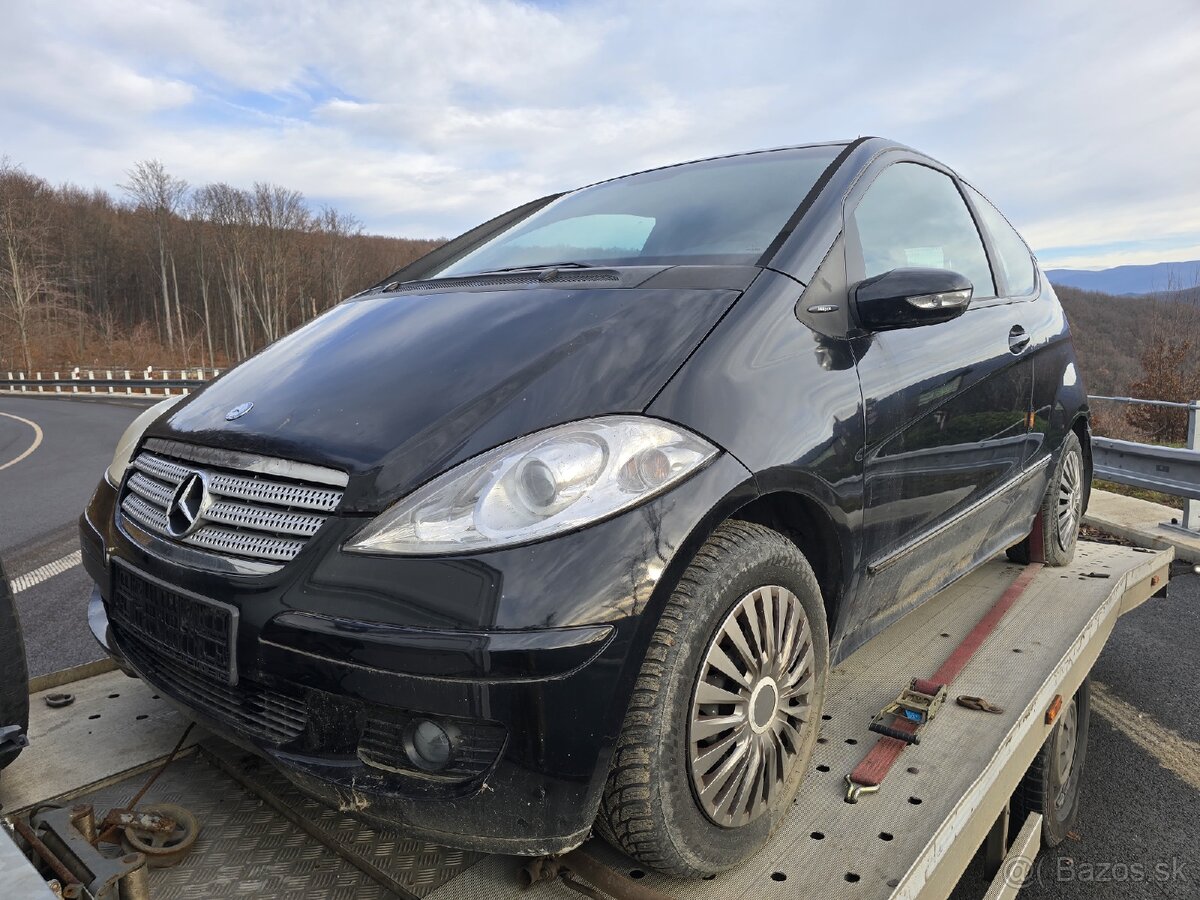 Mercedes A150 Automat nepojazdny