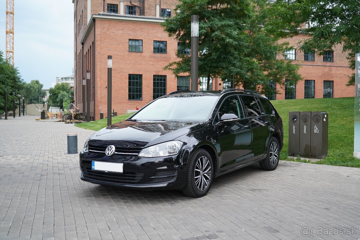VW Golf 7 1.6 TDI 2014