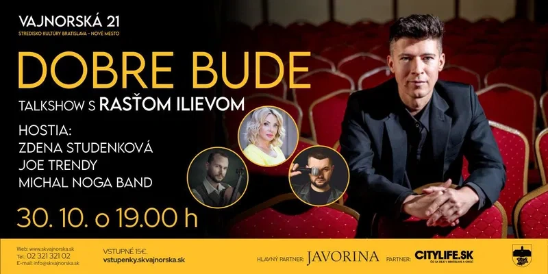 DOBRE BUDE - talkshow