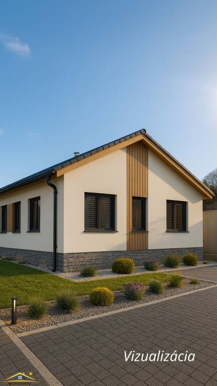 NA PREDAJ – Hrubá stavba rodinného domu v centre obce Oščadn