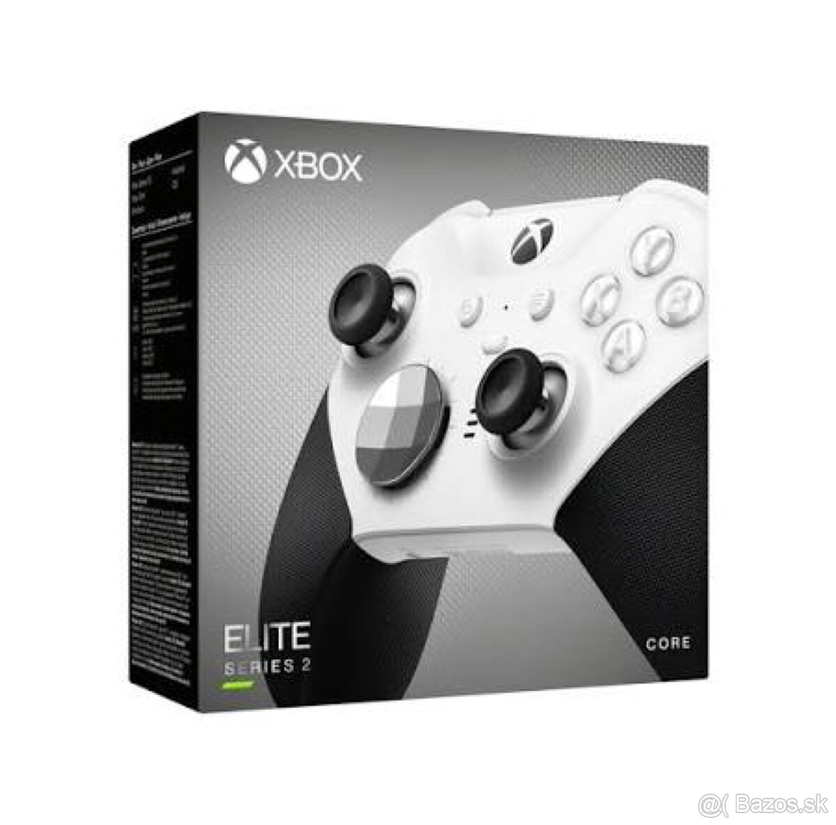 Ovládač xbox elite 1 white