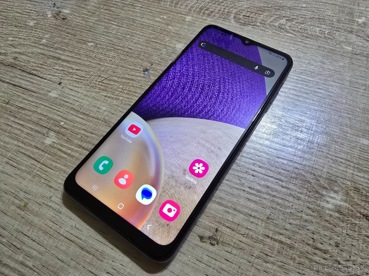 Samsung A32 5G plnefunkcny telefon s nabijacim kablom bratis