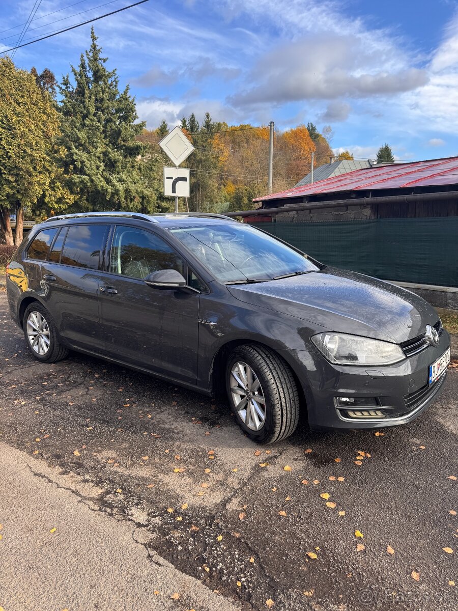 VW GOLF 7 COMBI-7 st. DSG automat