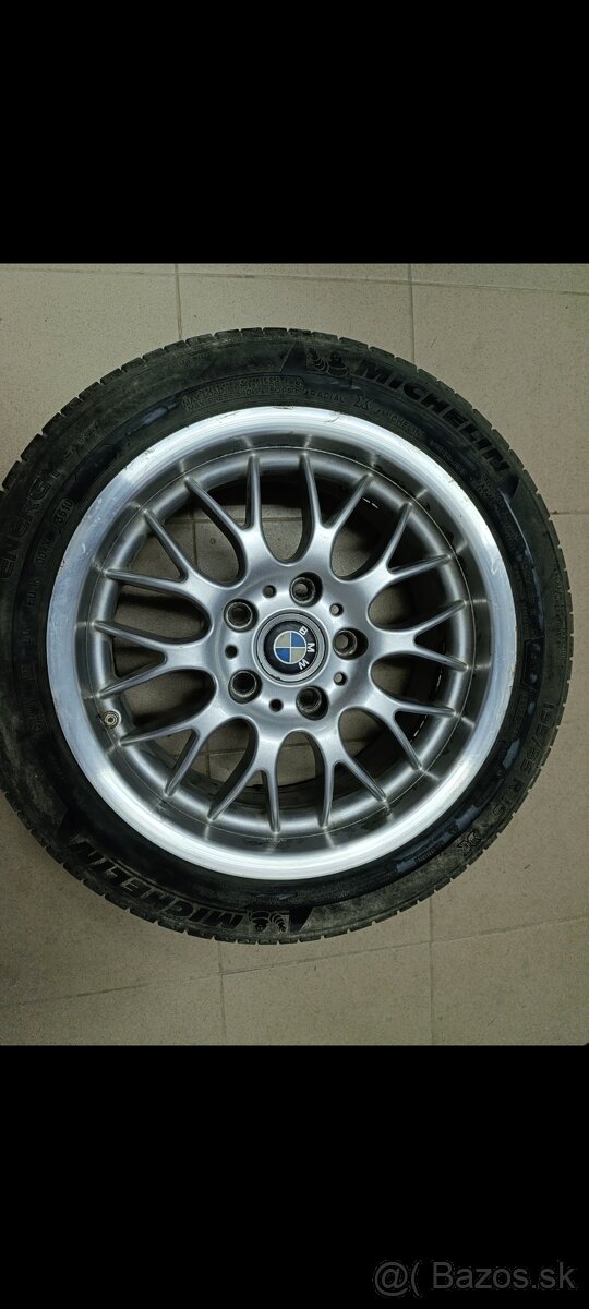 Predám disky so zimnými pneu 215/65/R16C 5x120