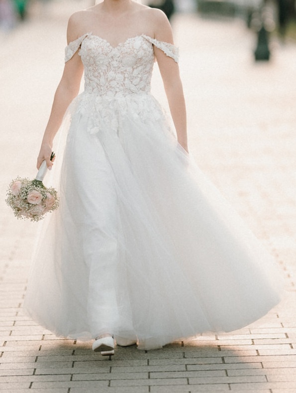 Svadobné šaty