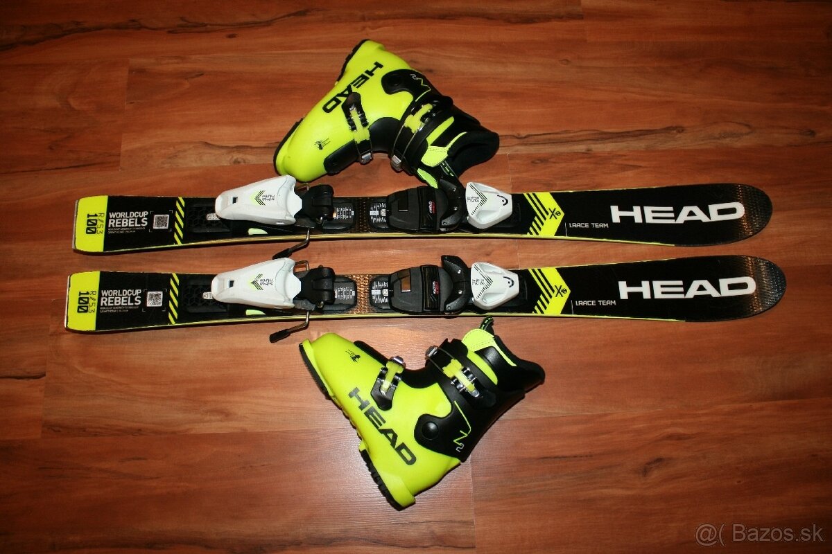 lyže pre malých závodníkov head Worldcup rebels 100 cm