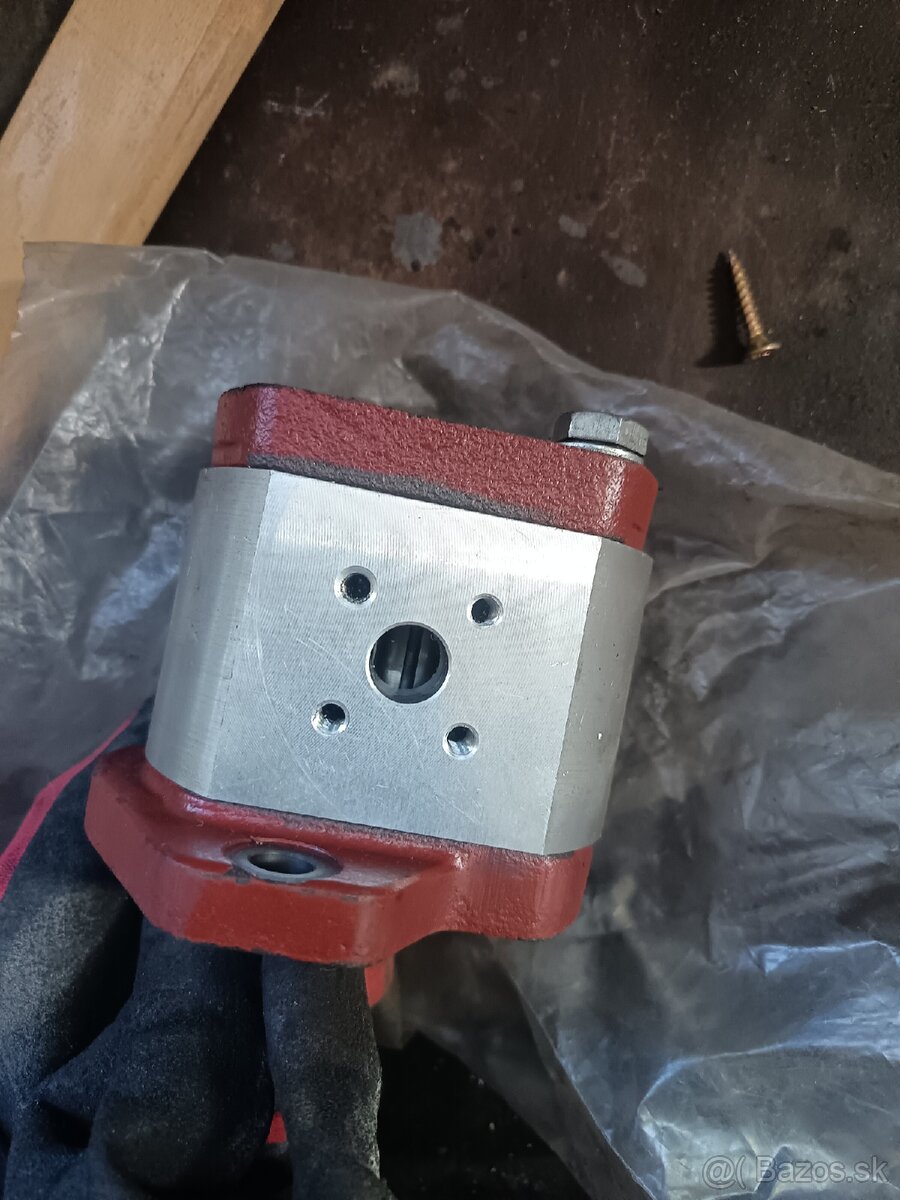 Hydraulické čerpadlo Linde