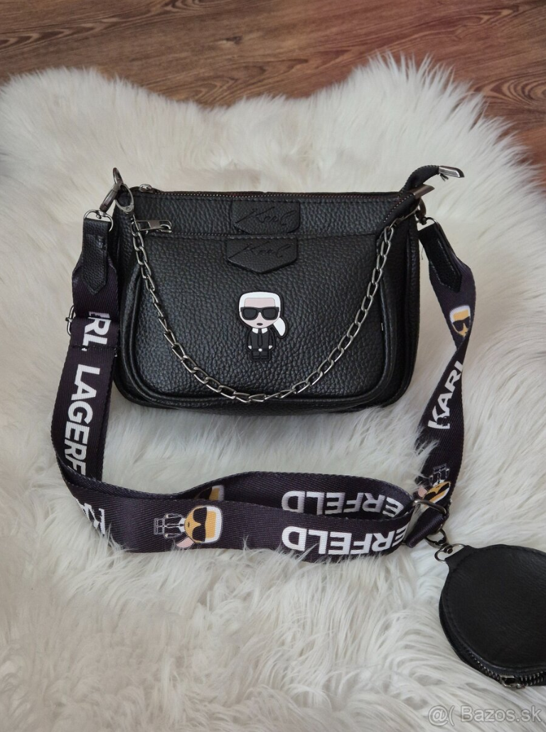 kabelka Karl Lagerfeld crossbody 3 v 1