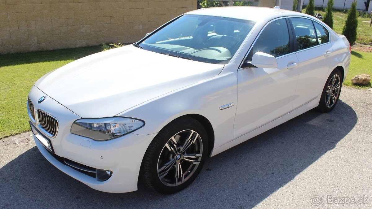 BMW Rad 5 520d automat kúp. v SVK