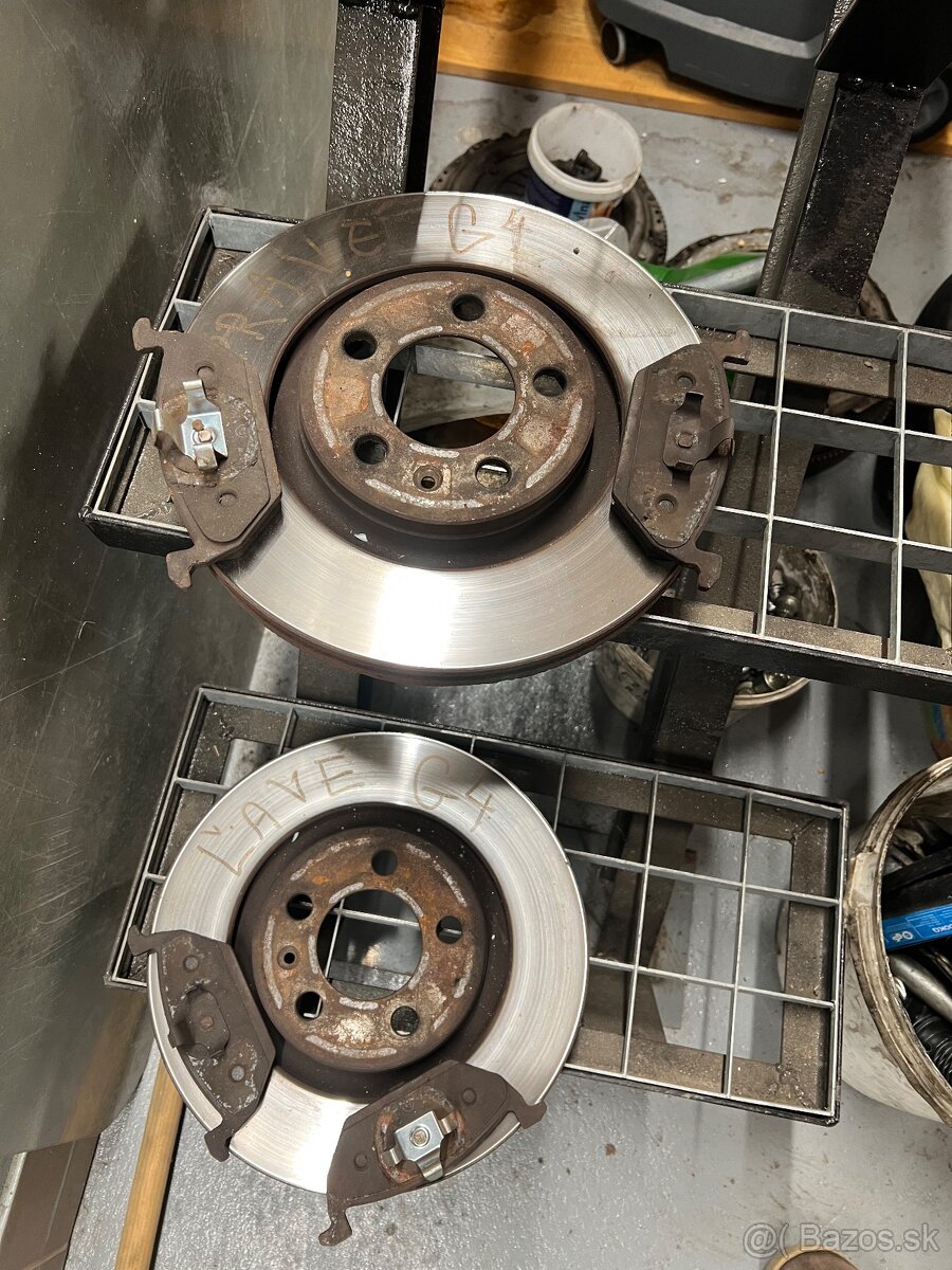 Predné brzdy 5x100 VW golf 4 Octavia 1 Fabia