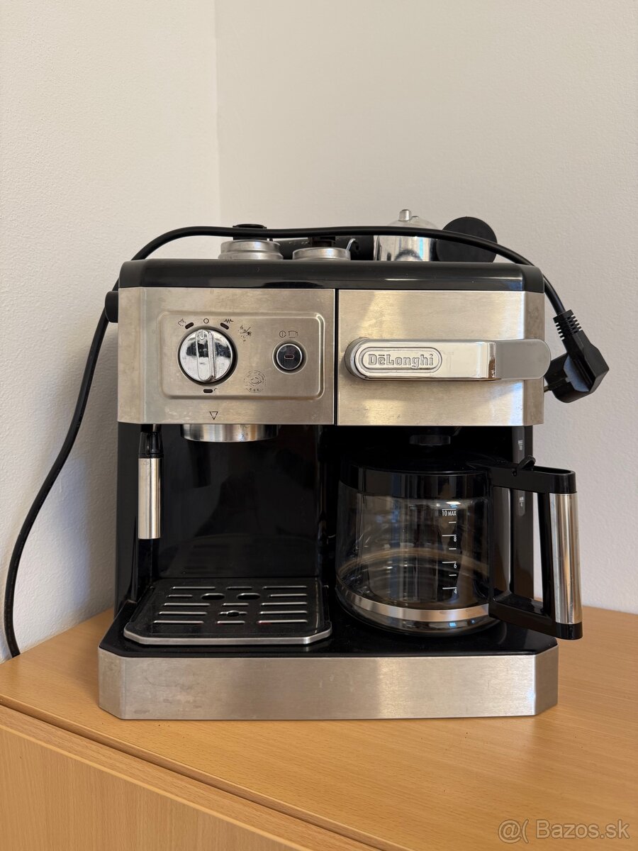 Na predaj pákový kávovar De’Longhi