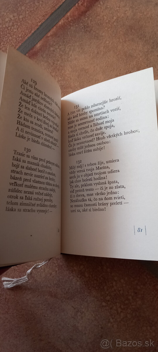 BLEKK MANDEJ :D A Sládkovič: Marína /1971/ alebo /1965/...