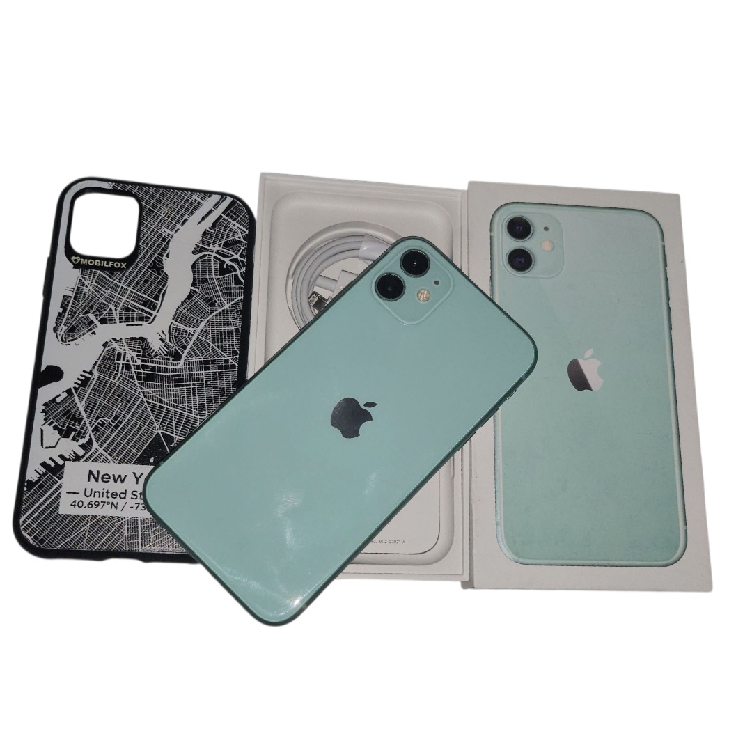 iPhone 11 64GB – zelený, TOP stav
