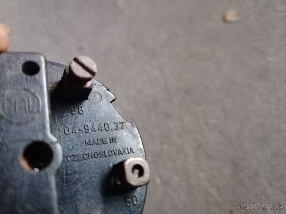 Spínacia skrinka na Tatran 125, Manet 100, CZ 175