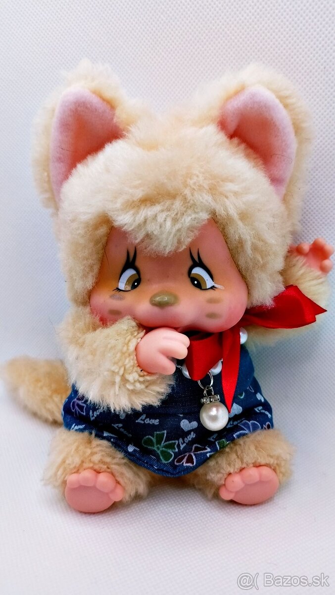 💖Mončičák mončičáci,monchhichi moncicák Nyamy kočička SOFTY