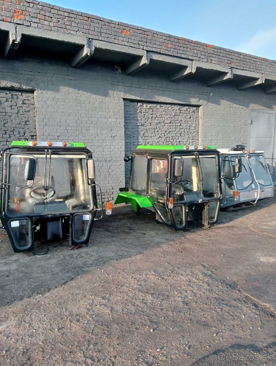 Kabína traktora MTZ