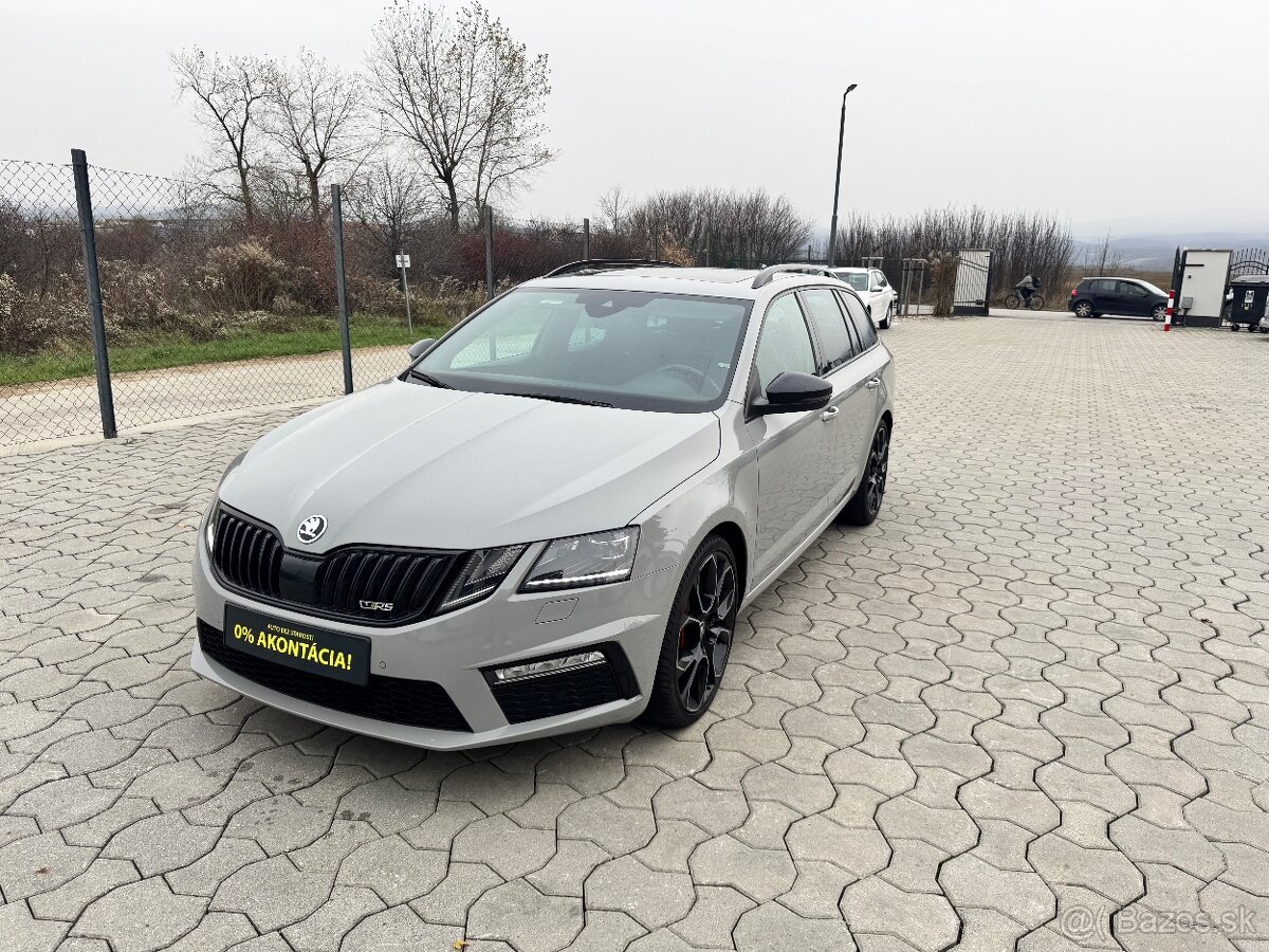 Škoda Octavia Combi RS 180kW, 2018, DSG