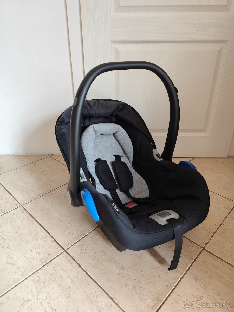 Autosedačka vajíčko Roan