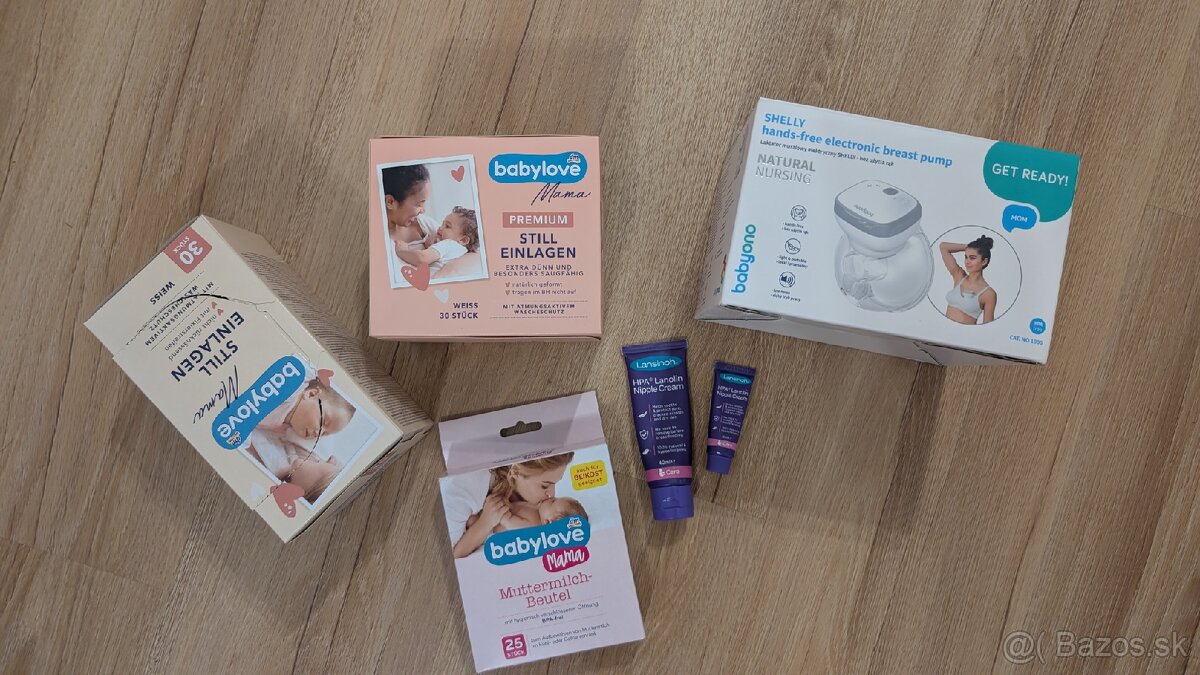 Elektrická odsávačka Babyono Shelly