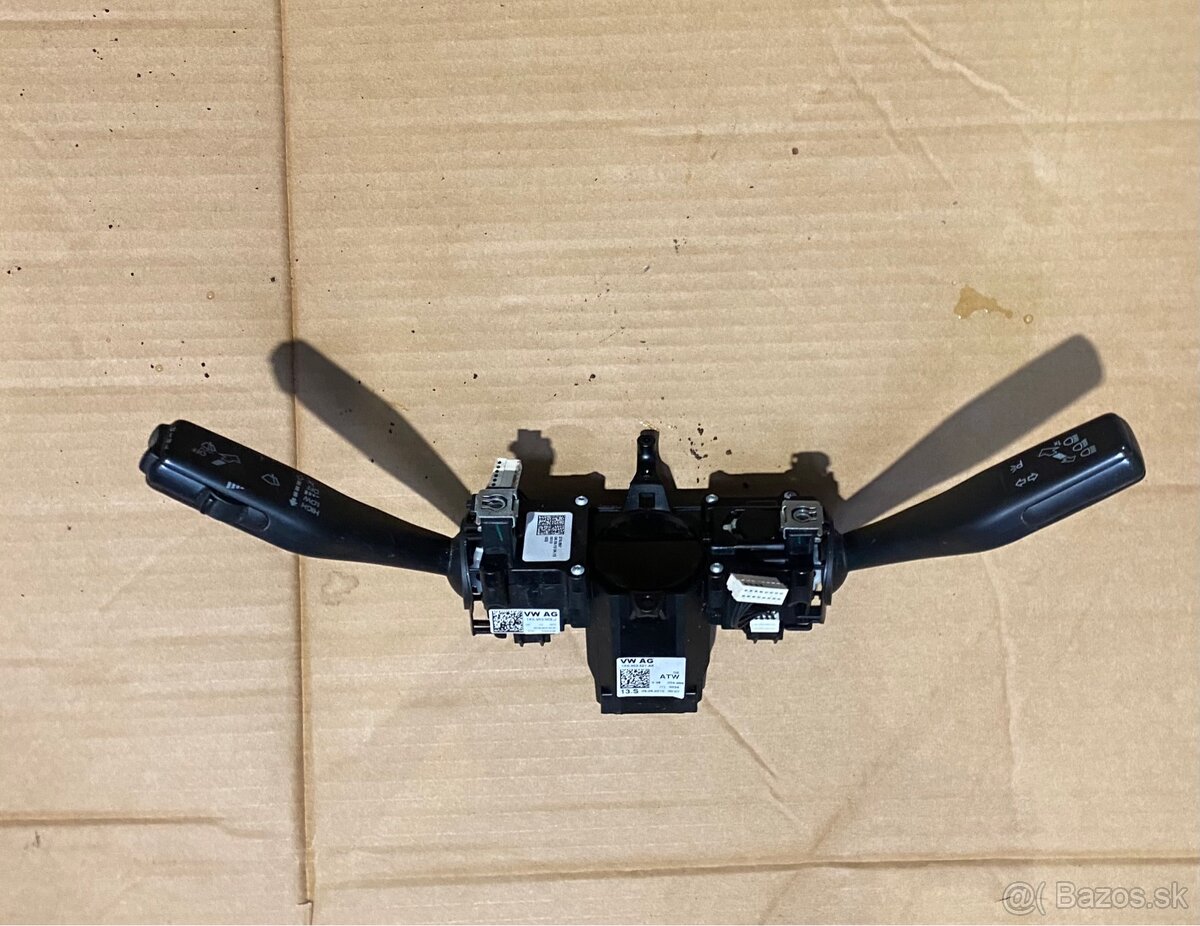 Páčka smeroviek a stieračov