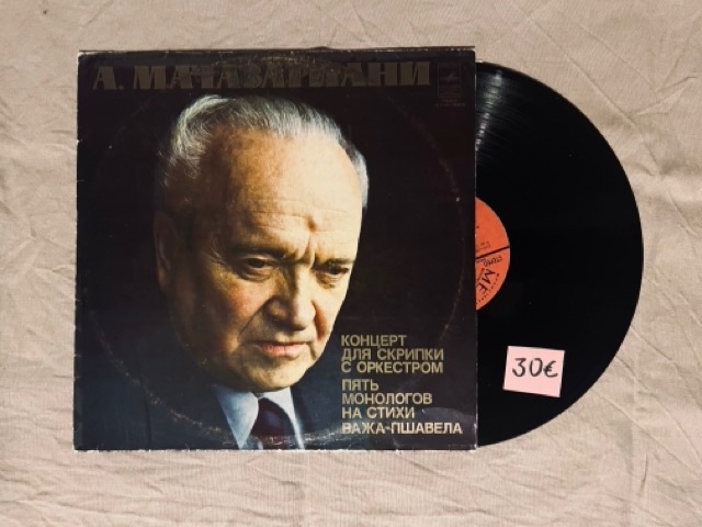 LP platne - rusko- klasická hudba, folk,