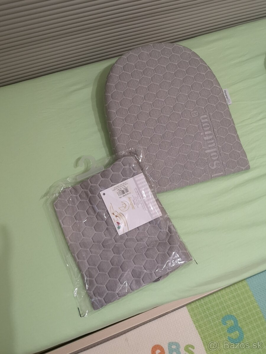 Antirefluxný detský vankúš do kočíka thermoclima