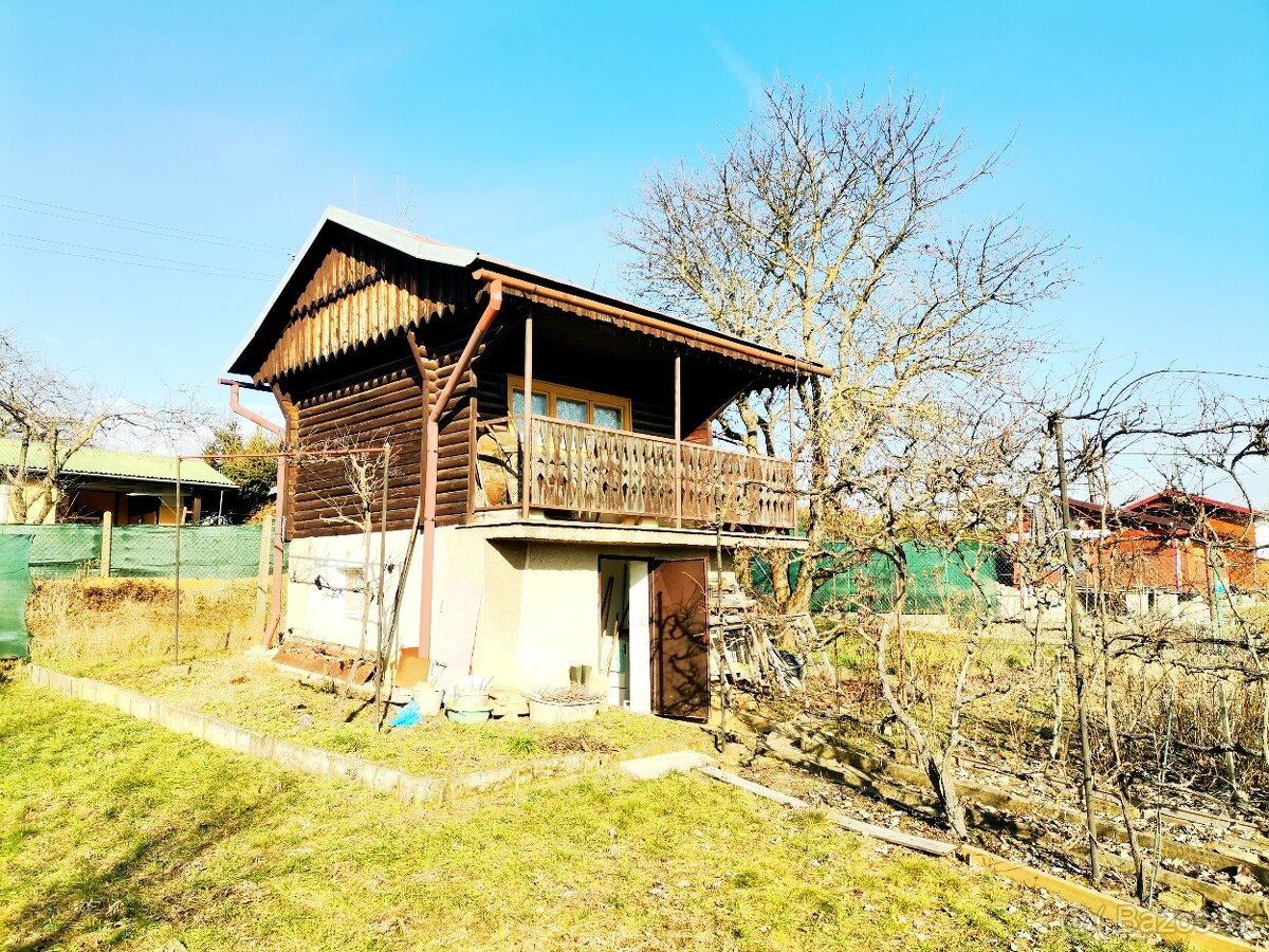 Predaj, záhradná chatka zo záhradou