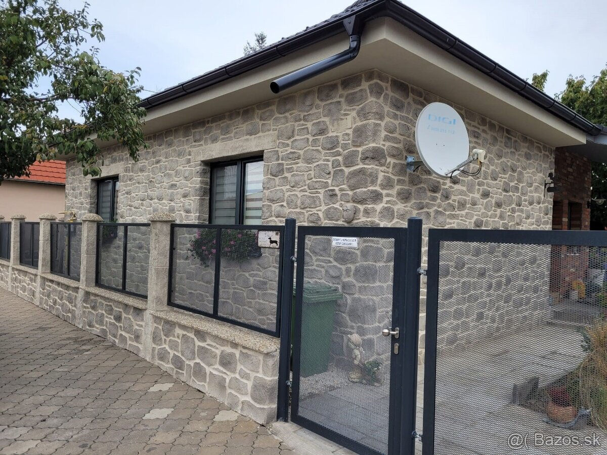 MH283 – Na predaj krásny rodinný dom vo vidieckom štýle