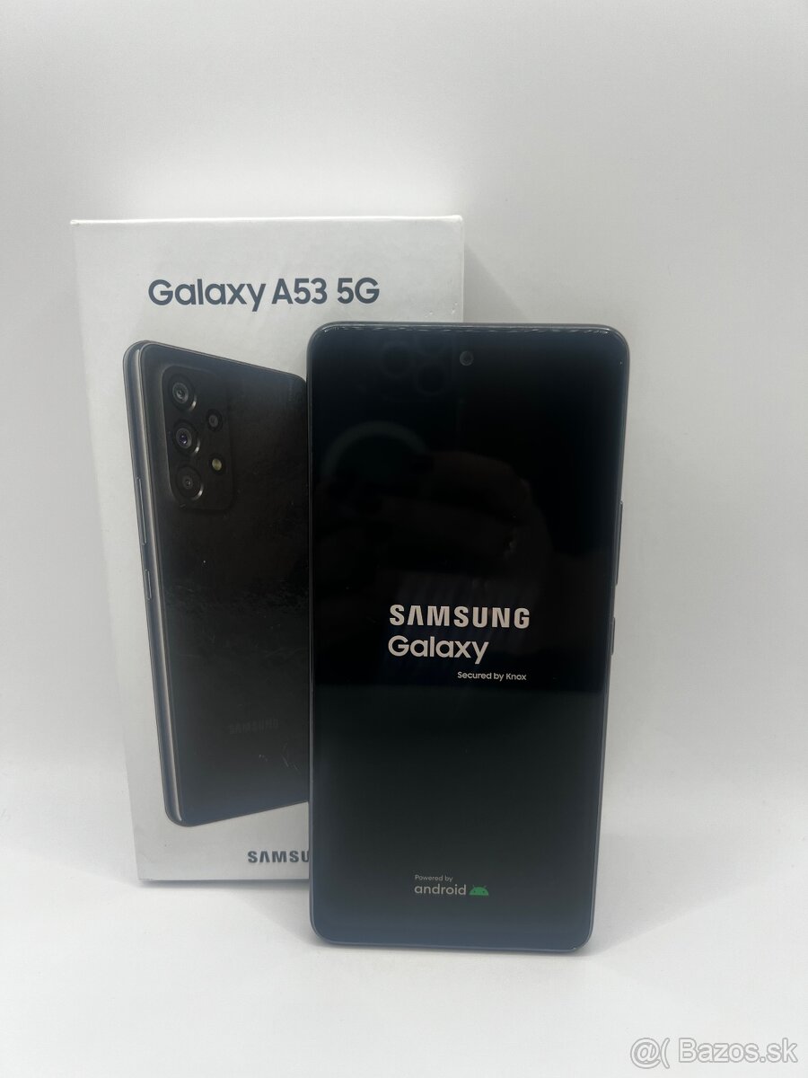 📱 Predám Samsung Galaxy A53 5G - Čierny
