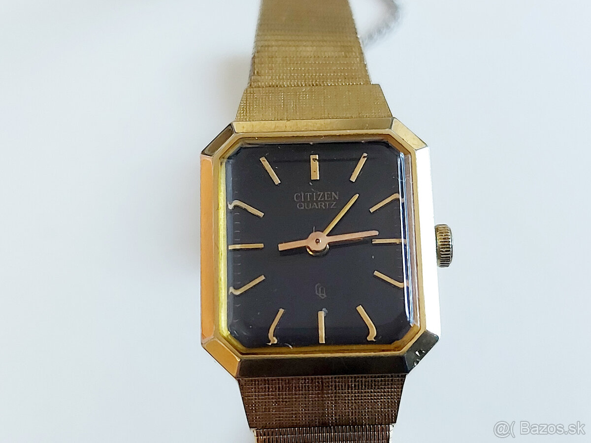 damske vintage hodinky citizen
