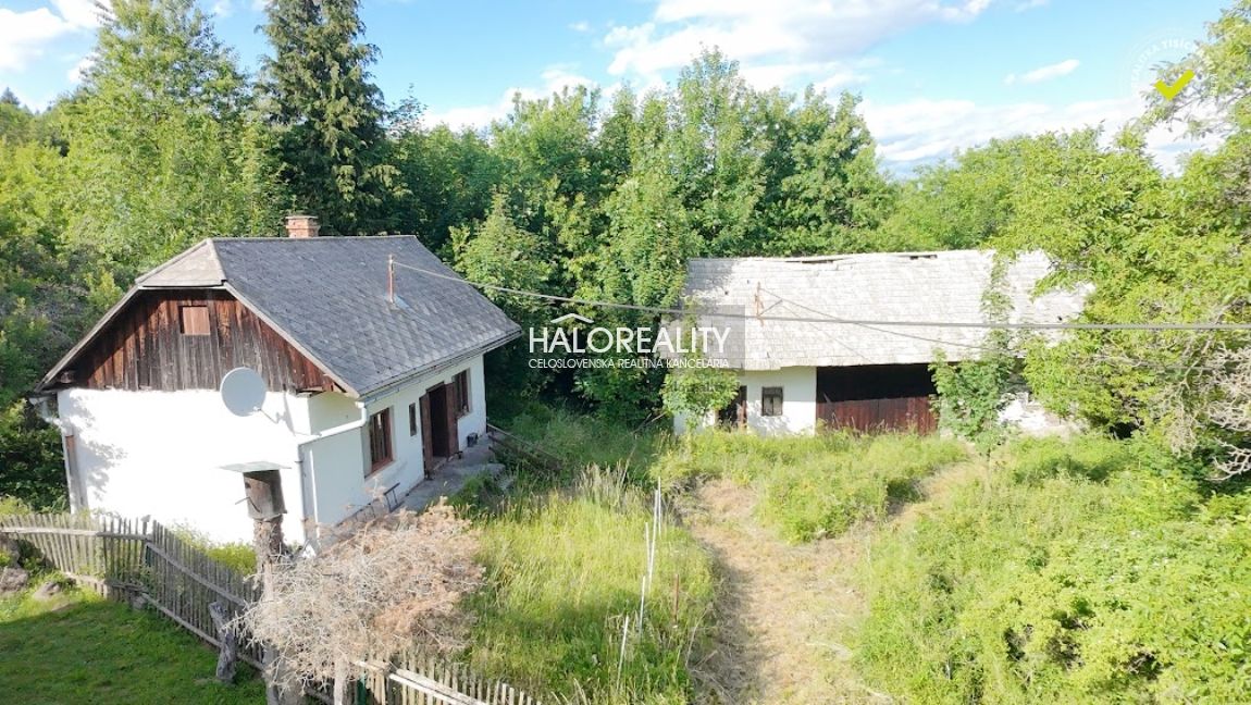 HALO reality - Predaj, chalupa Stará Huta, chalupa na polosa