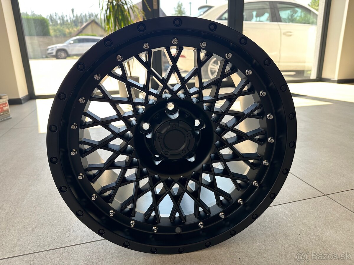 Disky 9x17 JEEP WRANGLER JK JL 5x127 5kusov