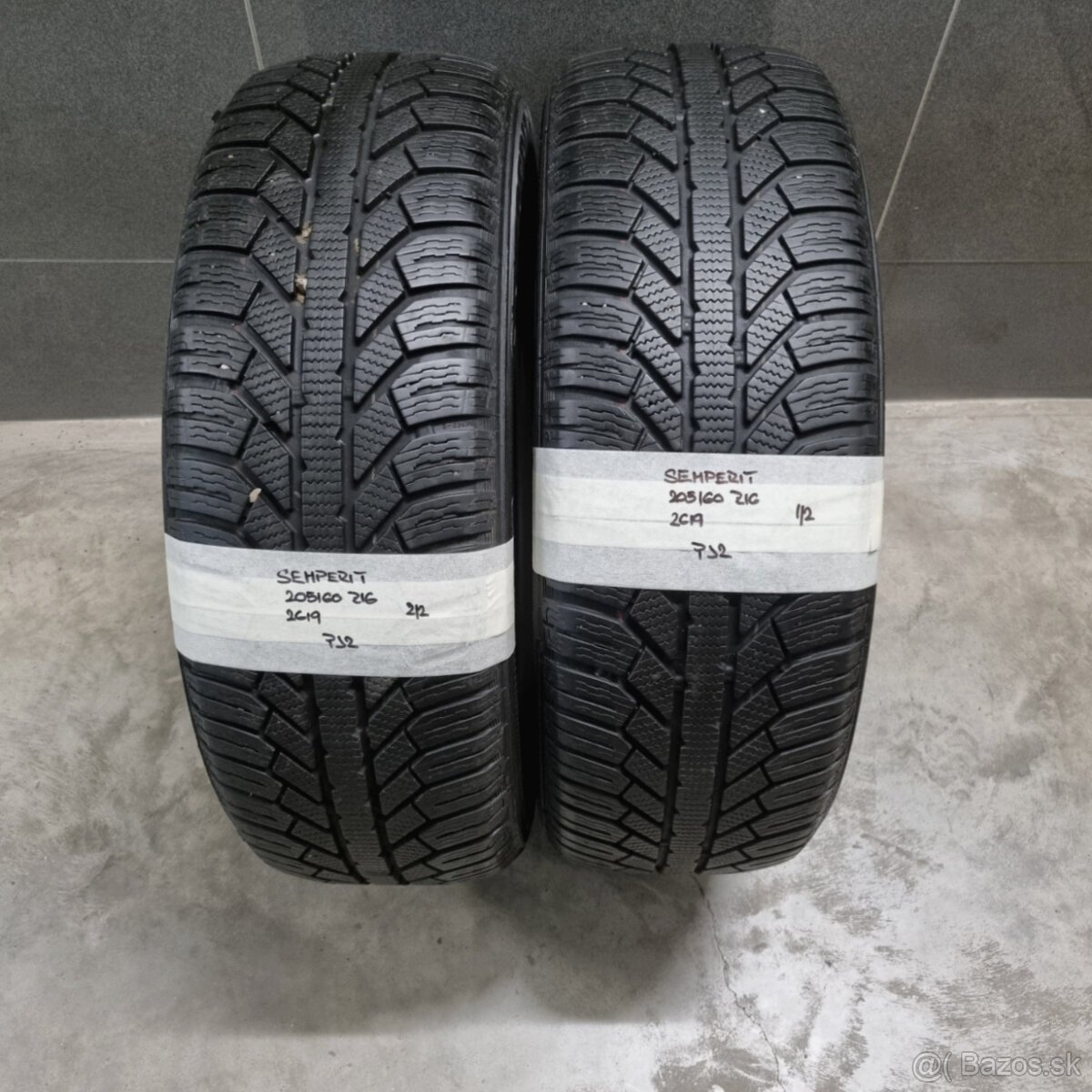 Zimné pneumatiky 205/60 R16 SEMPERIT