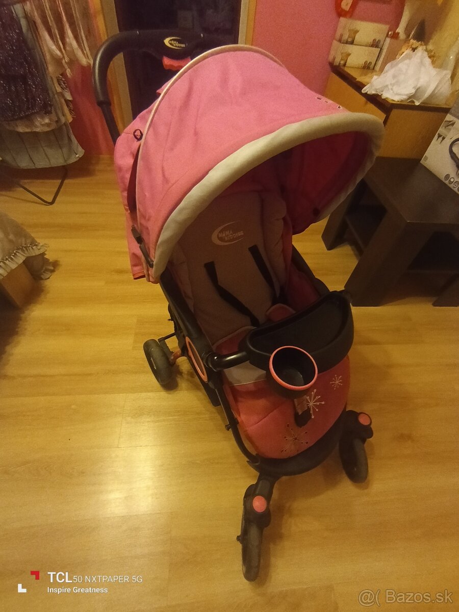 Detský športový kočík