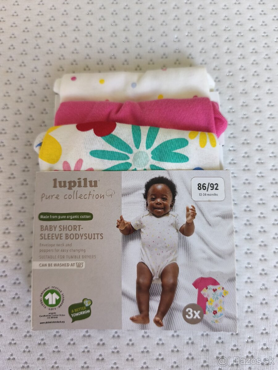 Dievčenské body, 3ks