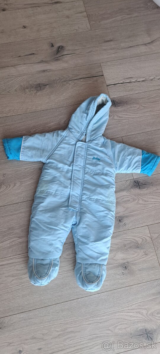 Chlapčenská zimná kombinéza vel. 68