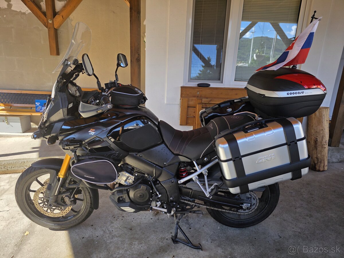 Predam suzuki vstrom 1000