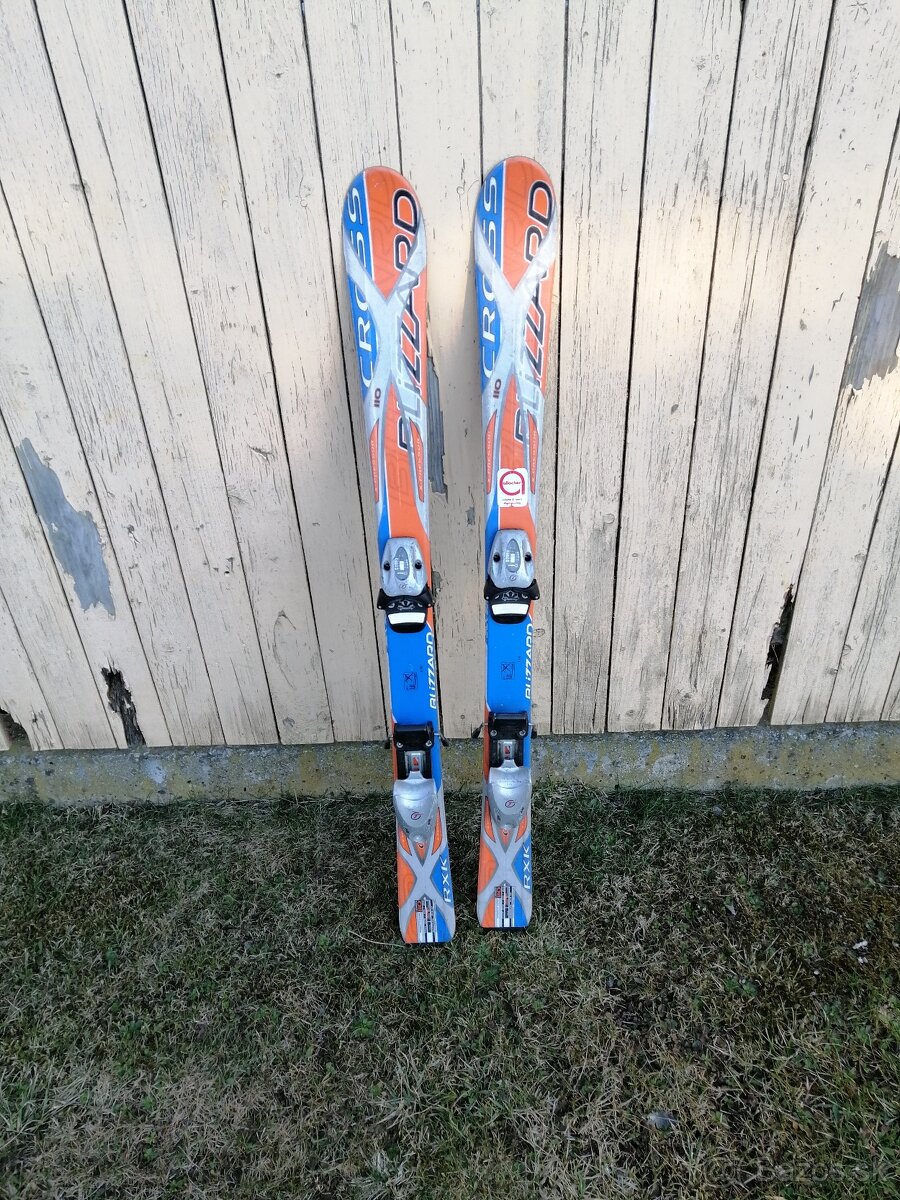 Predám lyže dĺžka 110