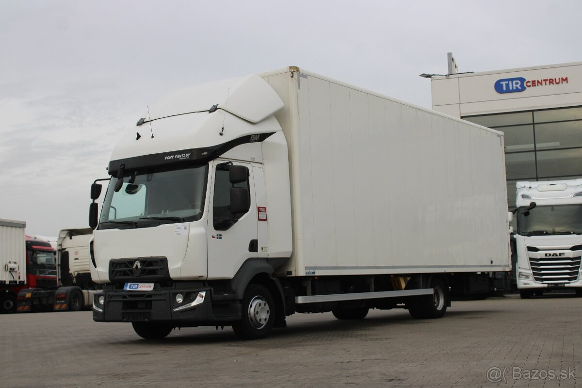 Renault D12, SPACÍ NÁSTAVBA, EURO 5