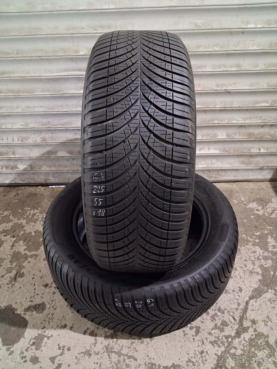 Goodyear celoročné 225/55/R18